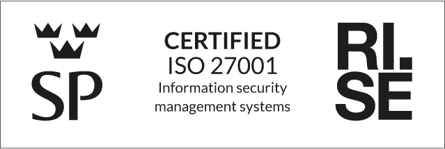 Elastisys is an ISO 27001 certified company
